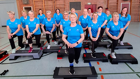 FIT werden - FIT bleiben - SPASS haben
