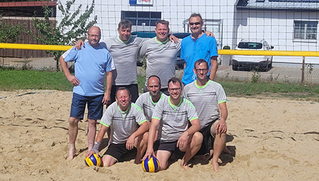 Volleyball beim Henninger SV – Leidenschaft seit 1994